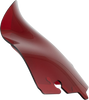 Klock Werks Kolor Flare Red Windshield for 2014-2025 Harley-Davidson FLH, FLHT and FLHX, KWW-01-0684