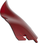 Klock Werks Kolor Flare Red Windshield for 2014-2025 Harley-Davidson FLH, FLHT and FLHX, KWW-01-0684