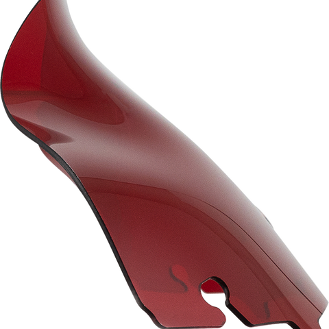 Klock Werks Kolor Flare Red Windshield for 2014-2025 Harley-Davidson FLH, FLHT and FLHX, KWW-01-0684