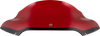 Klock Werks Kolor Flare Windshield Red for 2015–2025 FLTR, KWW-01-0670