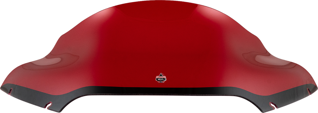 Klock Werks Kolor Flare Windshield Red for 2015–2025 FLTR, KWW-01-0670