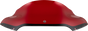 Klock Werks Kolor Flare Windshield Red for 2015–2025 FLTR, KWW-01-0670