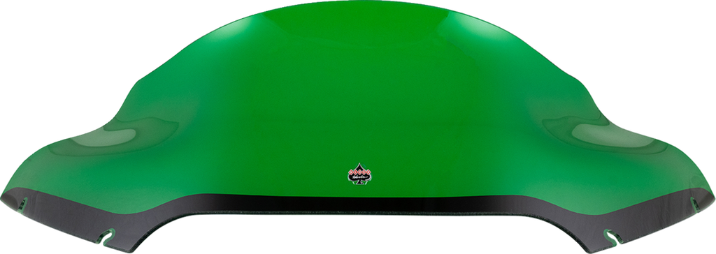 Klock Werks Kolor Flare Windshield Green for 2015-2025 FLTR, KWW-01-0671