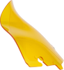Klock Werks Kolor Flare Windshield Yellow for 2014–2025 Harley-Davidson FLH, FLHT and FLHX, KWW-01-0683
