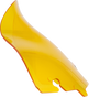Klock Werks Kolor Flare Windshield Yellow for 2014–2025 Harley-Davidson FLH, FLHT and FLHX, KWW-01-0683