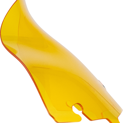 Klock Werks Kolor Flare Windshield Yellow for 2014–2025 Harley-Davidson FLH, FLHT and FLHX, KWW-01-0683