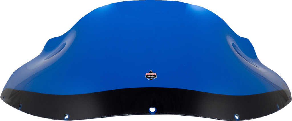 Klock Werks Kolor Flare Windshield for FXRP, Blue - KWW-02-0615