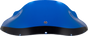 Klock Werks Kolor Flare Windshield for FXRP, Blue - KWW-02-0615