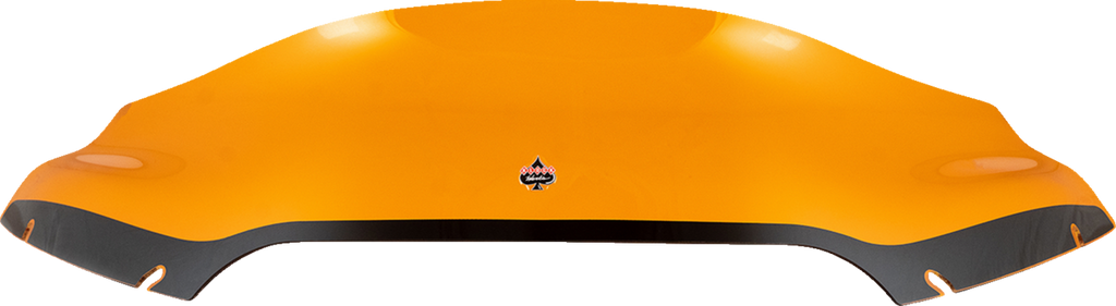 Klock Werks Kolor Flare Windshield for 2015–2025 FLTR, Orange, KWW-01-0661