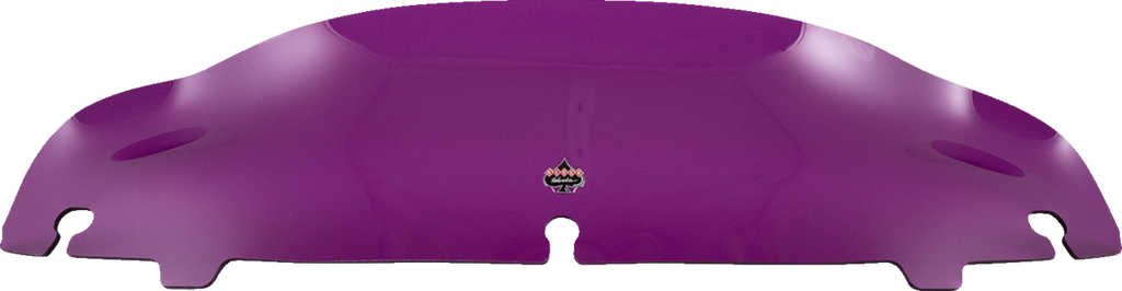 KLOCK WERKS Kolor Flare Purple Windshield for 2014-2025 Harley-Davidson FLH, FLHT and FLHX, KWW-01-0680
