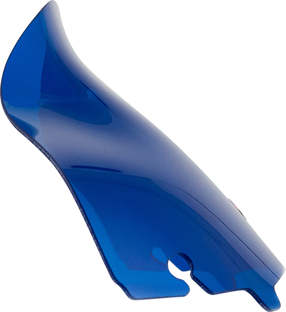 Klock Werks Kolor Flare Windshield Blue for 2014-2025 Harley-Davidson FLH, FLHT and FLHX, KWW-01-0686