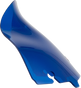 Klock Werks Kolor Flare Windshield Blue for 2014-2025 Harley-Davidson FLH, FLHT and FLHX, KWW-01-0686