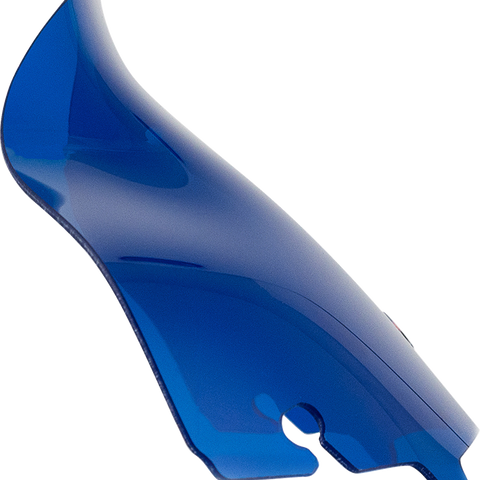 Klock Werks Kolor Flare Windshield Blue for 2014-2025 Harley-Davidson FLH, FLHT and FLHX, KWW-01-0686