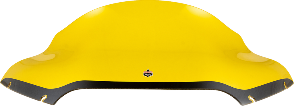 Klock Werks Kolor Flare Windshield in Yellow for 2015–2025 FLTR, KWW-01-0669