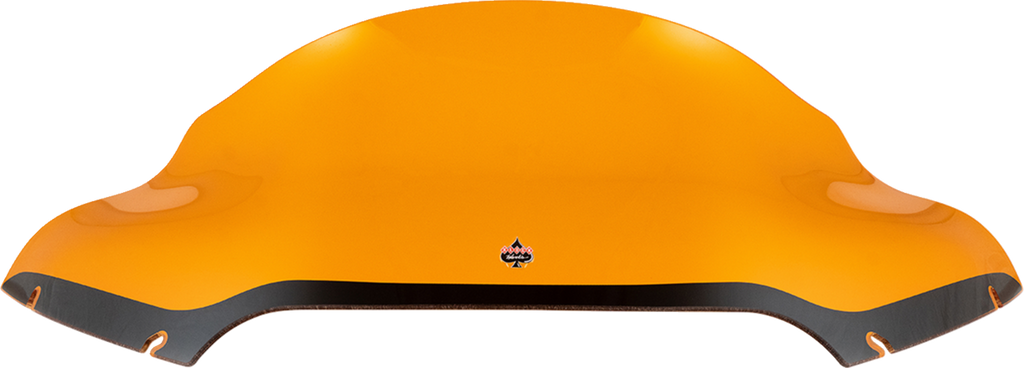 Klock Werks Kolor Flare Windshield, Orange, for 2015-2025 FLTR, KWW-01-0668