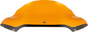 Klock Werks Kolor Flare Windshield, Orange, for 2015-2025 FLTR, KWW-01-0668