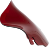 Klock Werks Red Kolor Flare Windshield for 1996-2013 Harley-Davidson FLHT and FLHX, KWW-01-0697