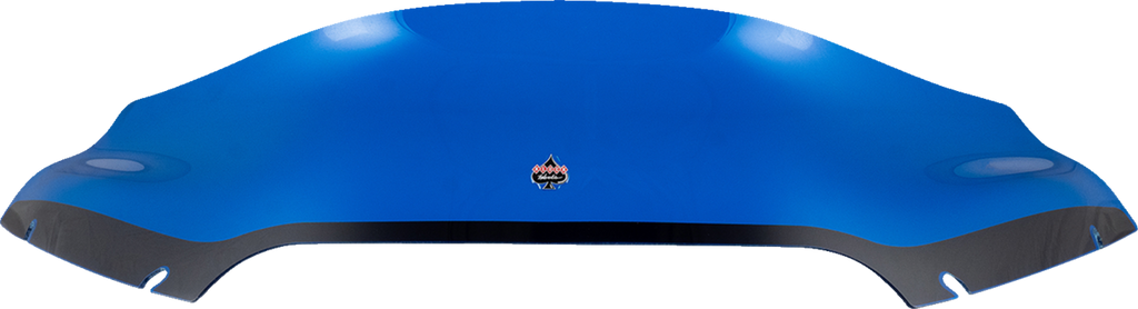 Klock Werks Kolor Flare Windshield for 2015-2025 FLTR, Blue, KWW-01-0665