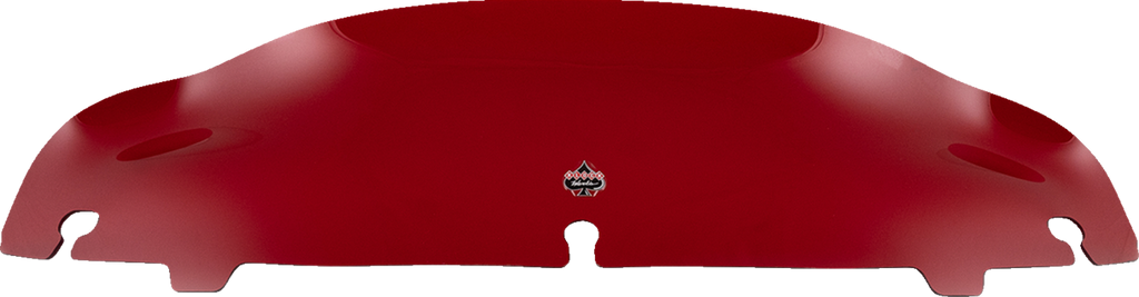 Klock Werks Kolor Flare 4-Inch Red Windshield for 2014–2025 FLH, FLHT and FLHX, KWW-01-0677
