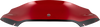 Klock Werks Kolor Flare Windshield for 2015-2025 FLTR, Red – KWW-01-0663