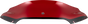 Klock Werks Kolor Flare Windshield for 2015-2025 FLTR, Red – KWW-01-0663