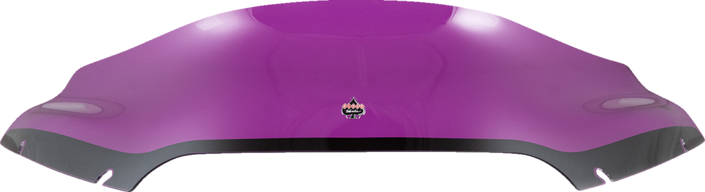 KLOCK WERKS Kolor Flare Windshield Purple for 2015–2025 FLTR, KWW-01-0666