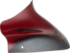 Klock Werks Kolor Flare Windshield, Red, for 1998-2013 FLTR, Part KWW-01-0691