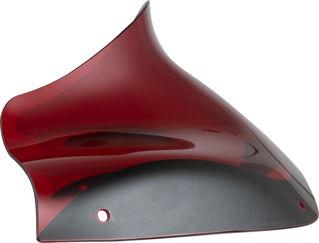 Klock Werks Kolor Flare Windshield, Red, for 1998-2013 FLTR, Part KWW-01-0691