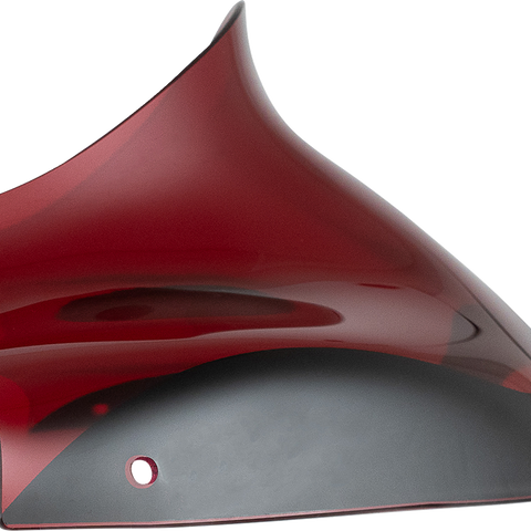 Klock Werks Kolor Flare Windshield, Red, for 1998-2013 FLTR, Part KWW-01-0691