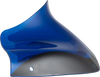 Klock Werks Kolor Flare Blue Windshield for 1998-2013 FLTR, KWW-01-0693
