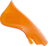 KLOCK WERKS Kolor Flare® Windshield - 6-1/2" - Orange - '96-'13 FLHT/FLHX KWW-01-0695