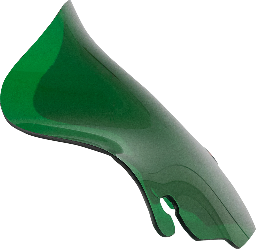 Klock Werks Kolor Flare Windshield, Green, for 1996-2013 Harley-Davidson FLHT/FLHX – KWW-01-0698