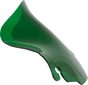 Klock Werks Kolor Flare Windshield, Green, for 1996-2013 Harley-Davidson FLHT/FLHX – KWW-01-0698