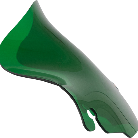 Klock Werks Kolor Flare Windshield, Green, for 1996-2013 Harley-Davidson FLHT/FLHX – KWW-01-0698