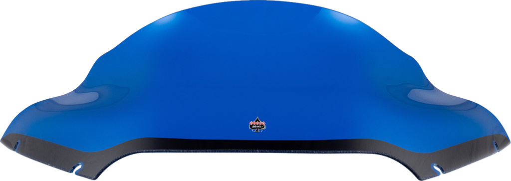 KLOCK WERKS Kolor Flare Windshield for 2015–2025 FLTR Models, Blue, KWW-01-0672