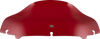 Klock Werks Kolor Flare Red Windshield for 2014-2025 Harley-Davidson FLH, FLHT and FLHX, KWW-01-0684