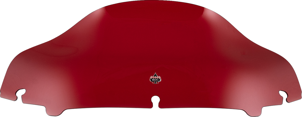 Klock Werks Kolor Flare Red Windshield for 2014-2025 Harley-Davidson FLH, FLHT and FLHX, KWW-01-0684