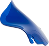 Klock Werks Kolor Flare Windshield, Blue, for 1996-2013 Harley-Davidson FLHT and FLHX, KWW-01-0699