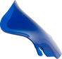 Klock Werks Kolor Flare Windshield, Blue, for 1996-2013 Harley-Davidson FLHT and FLHX, KWW-01-0699