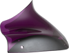 KLOCK WERKS Kolor Flare Purple Windshield for 1998-2013 FLTR, Part KWW-01-0694