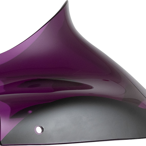 KLOCK WERKS Kolor Flare Purple Windshield for 1998-2013 FLTR, Part KWW-01-0694