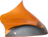 Klock Werks Kolor Flare Windshield Orange for 1998-2013 FLTR, KWW-01-0689