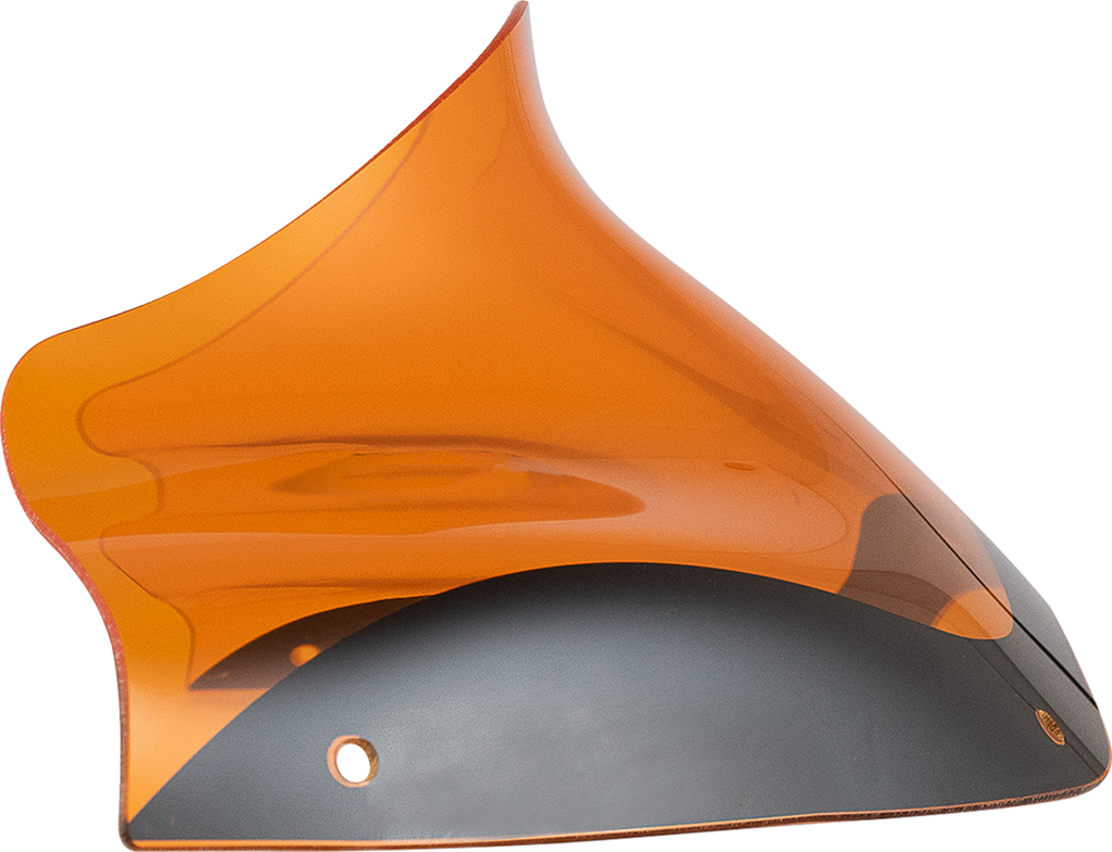 Klock Werks Kolor Flare Windshield Orange for 1998-2013 FLTR, KWW-01-0689