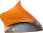 Klock Werks Kolor Flare Windshield Orange for 1998-2013 FLTR, KWW-01-0689