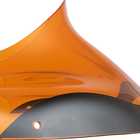Klock Werks Kolor Flare Windshield Orange for 1998-2013 FLTR, KWW-01-0689