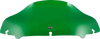 KLOCK WERKS Kolor Flare Windshield for 2014-2025 Harley-Davidson FLH, FLHT and FLHX, Green, KWW-01-0685