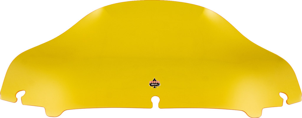 Klock Werks Kolor Flare Windshield Yellow for 2014–2025 Harley-Davidson FLH, FLHT and FLHX, KWW-01-0683