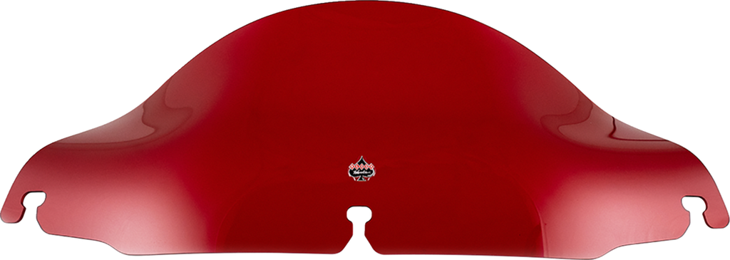 Klock Werks Red Kolor Flare Windshield for 1996-2013 Harley-Davidson FLHT and FLHX, KWW-01-0697