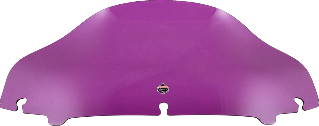 Klock Werks Purple Kolor Flare Windshield for 2014-2025 FLH, FLHT and FLHX | KWW-01-0687
