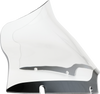Klock Werks Sport Flare Windshield, Clear for 2015–2025 Harley-Davidson FLTR, KWW-01-0659